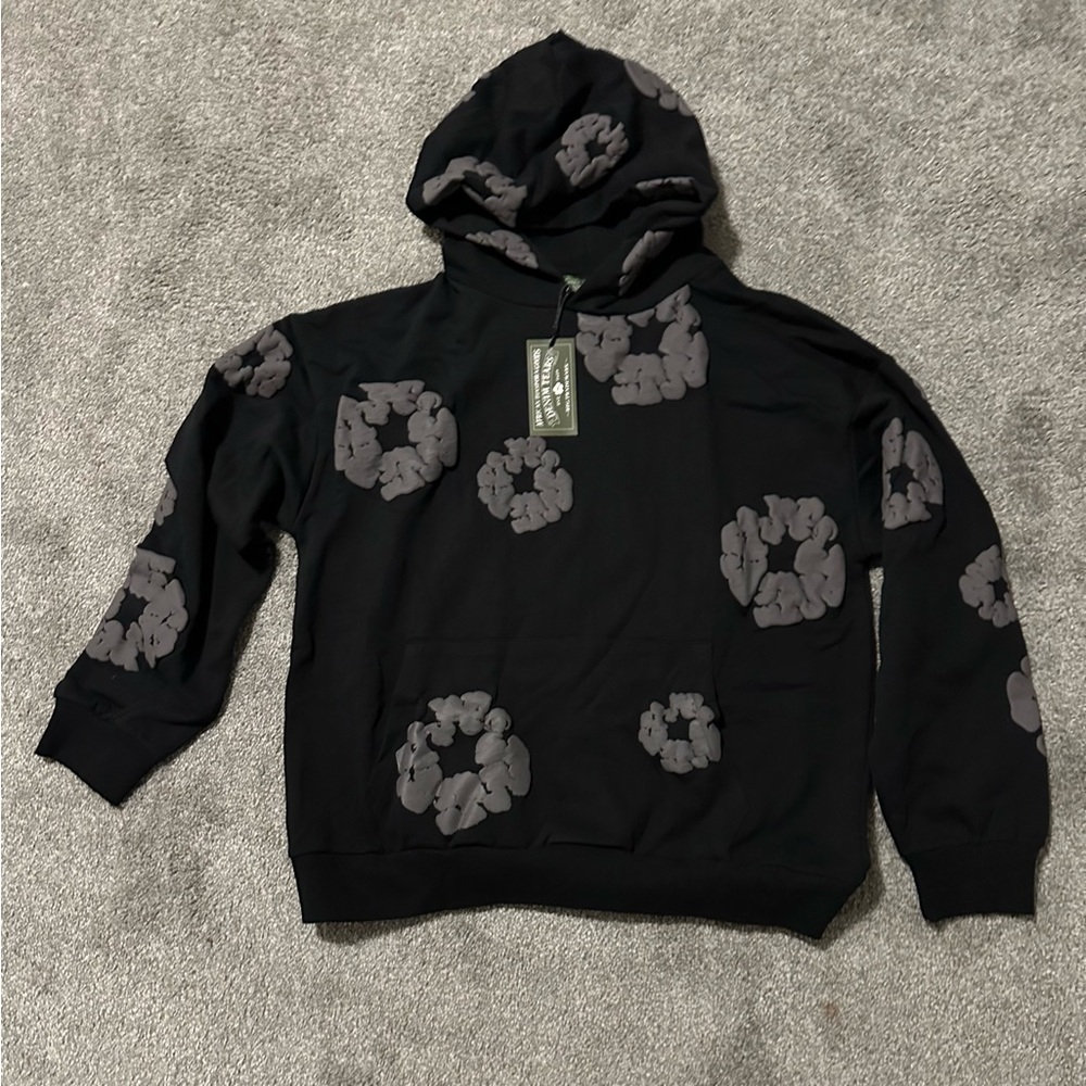Denim tear hoodie